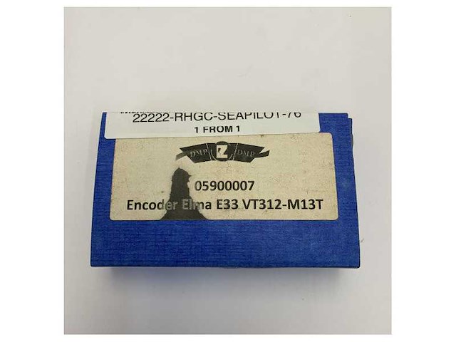 Radio zeeland seapilot 76 rotary encoder - elma e33 vt312-m13t - afbeelding 5 van  5