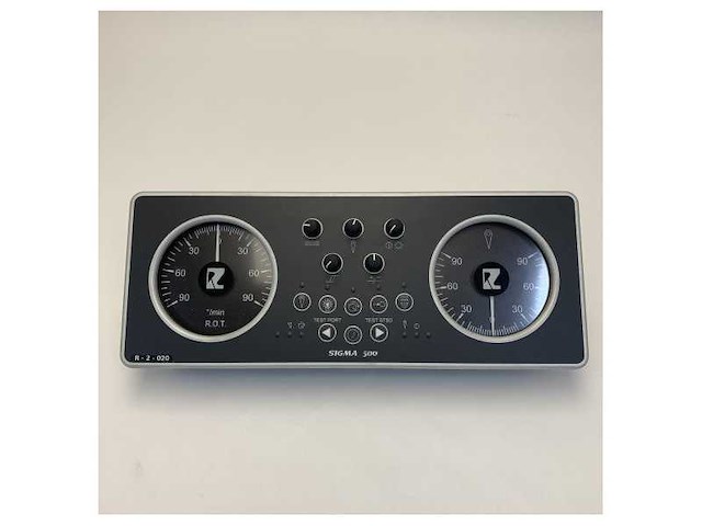 Radio zeeland sigma 500 combi pilot controller display - afbeelding 2 van  9