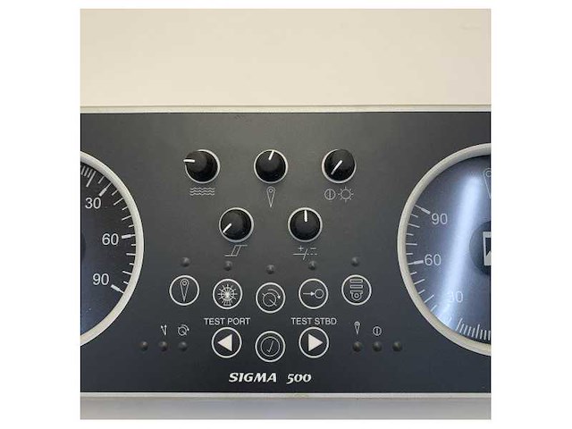 Radio zeeland sigma 500 combi pilot controller display - afbeelding 4 van  9