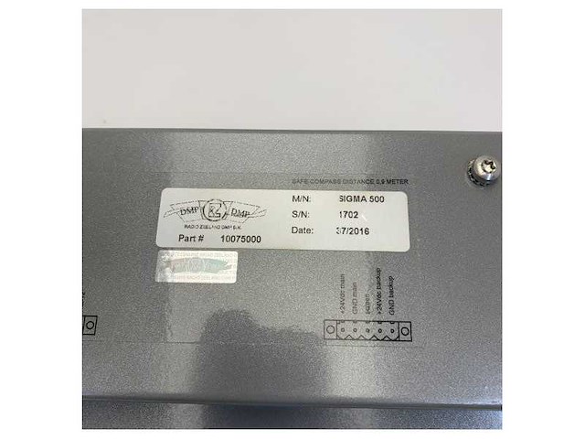 Radio zeeland sigma 500 combi pilot controller display - afbeelding 6 van  9