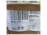 Radio zeeland sigma 500 combi pilot controller display - afbeelding 8 van  9