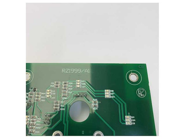 Radio zeeland sigma 500 pcb interface unit rz1999-a1 - marine electronics - afbeelding 5 van  6