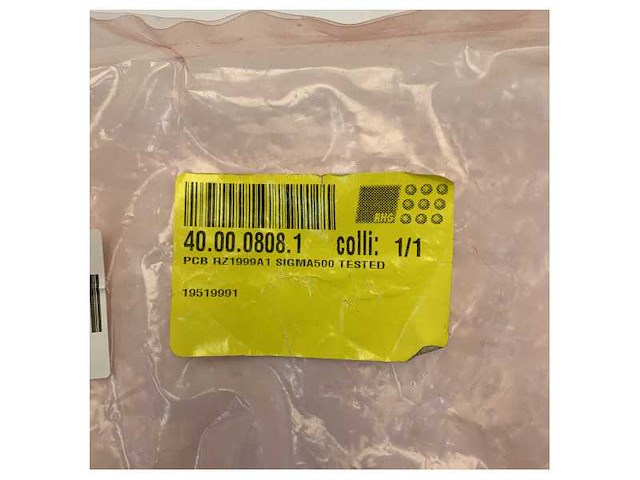 Radio zeeland sigma 500 pcb interface unit rz1999-a1 - marine electronics - afbeelding 6 van  6