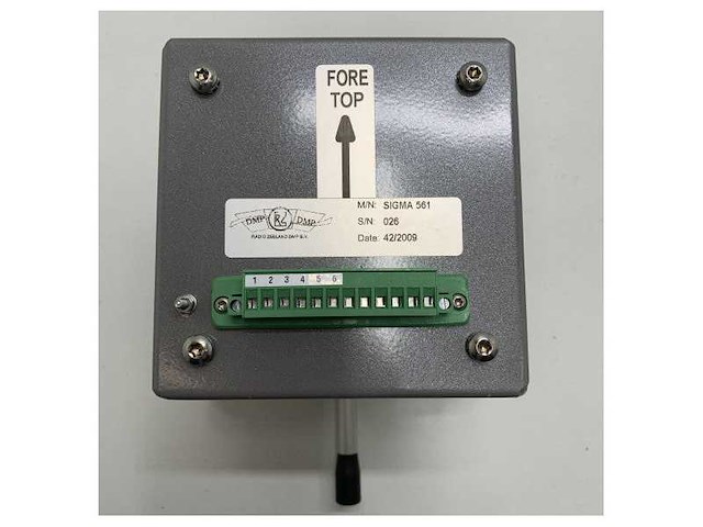 Radio zeeland sigma 561 padpilot autopilot control handle - afbeelding 3 van  3
