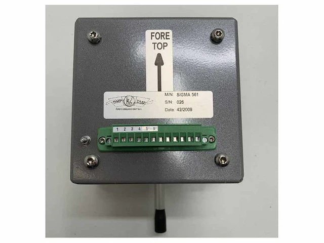 Radio zeeland sigma 561 padpilot autopilot control handle - afbeelding 4 van  4