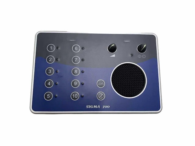 Radio zeeland sigma 700 mk1 intercom module - afbeelding 4 van  9