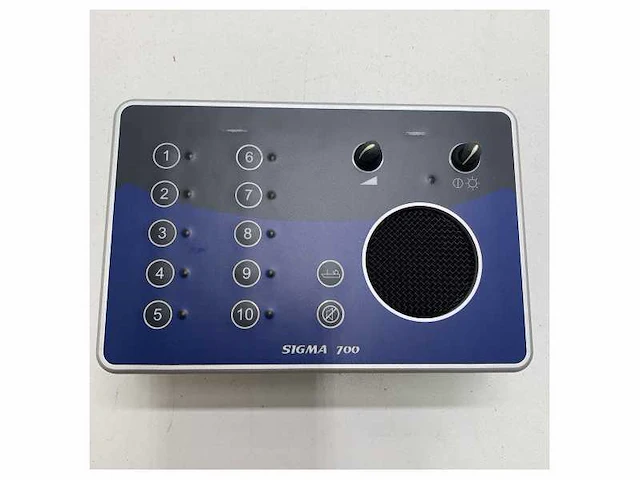 Radio zeeland sigma 700 mk1 intercom module - afbeelding 5 van  9