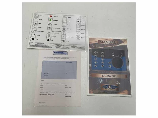 Radio zeeland sigma 700 mk1 intercom module - afbeelding 7 van  9