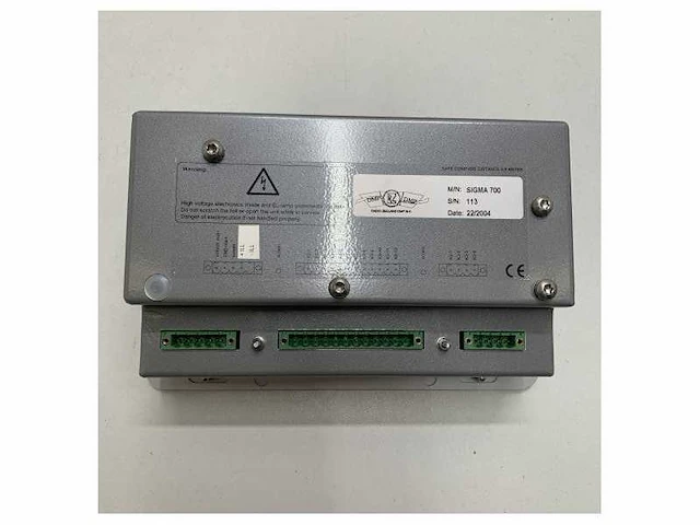 Radio zeeland sigma 700 mk1 intercom module - afbeelding 2 van  9
