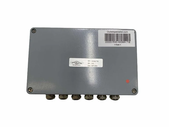 Radio zeeland sigma 718 autopilot junction box - afbeelding 1 van  5