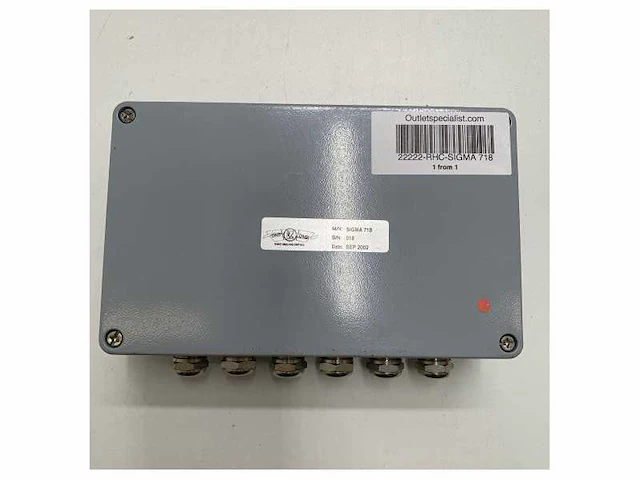 Radio zeeland sigma 718 autopilot junction box - afbeelding 3 van  5