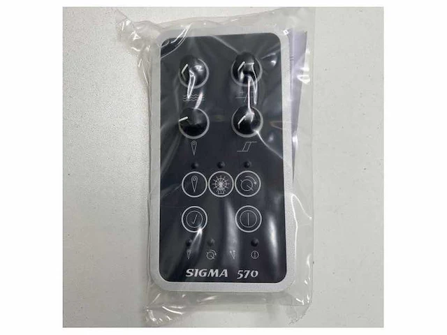 Radio zeeland sigma 750 display control unit - 10085701 - afbeelding 2 van  7