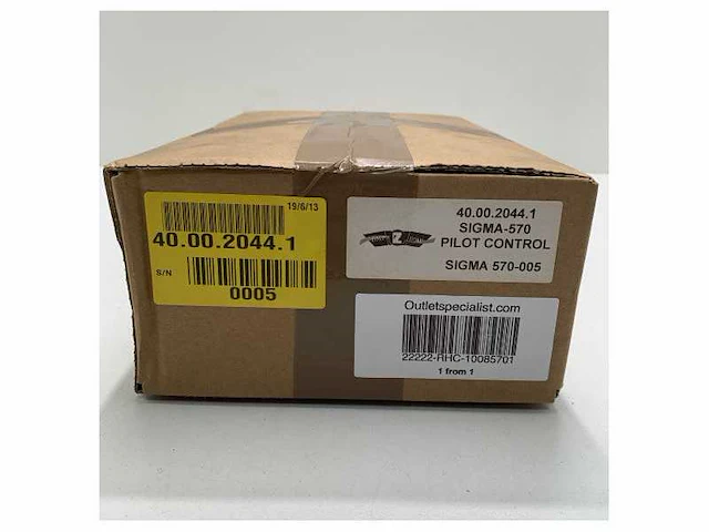 Radio zeeland sigma 750 display control unit - 10085701 - afbeelding 3 van  7