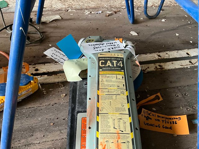 Radiodetectie c.a.t4 kabel detector (2x) - afbeelding 3 van  3