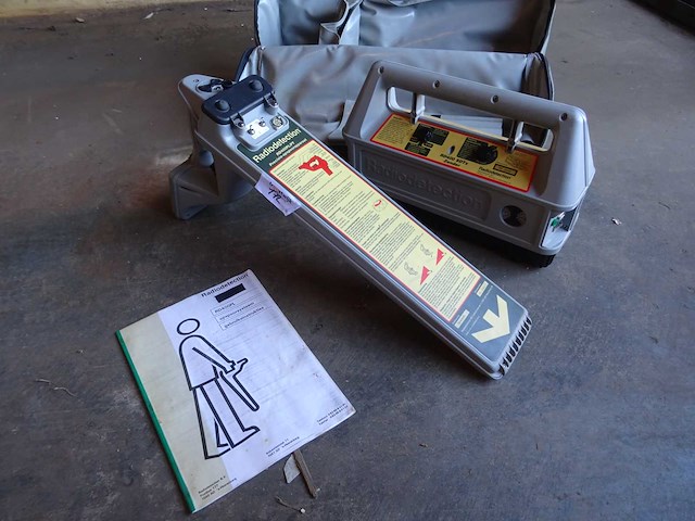 Radiodetection - rd400pl - opspoorsysteem - afbeelding 1 van  2