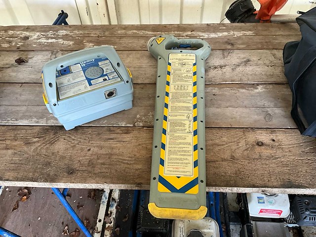 Radiodetection c.a.t³+ kabelzoekerset - afbeelding 1 van  6