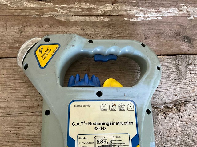 Radiodetection c.a.t³+ kabelzoekerset - afbeelding 3 van  6