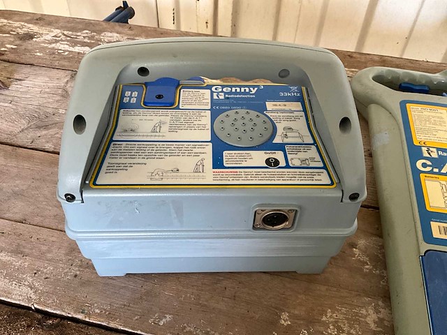 Radiodetection c.a.t³+ kabelzoekerset - afbeelding 4 van  6