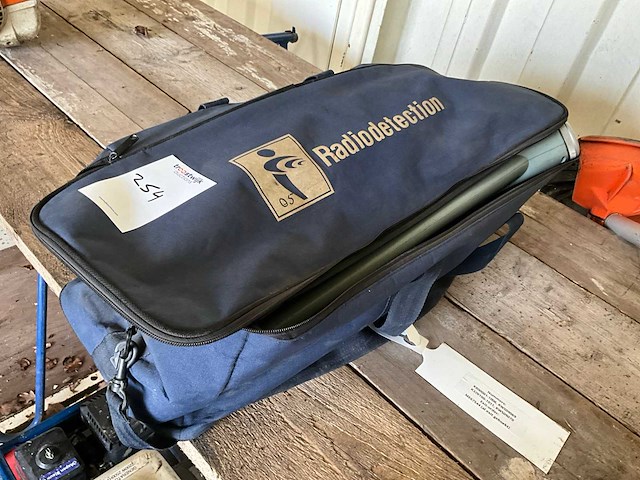 Radiodetection c.a.t³+ kabelzoekerset - afbeelding 6 van  6