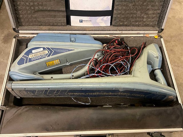 Radiodetection rd4000 opspoorsysteem - afbeelding 2 van  4