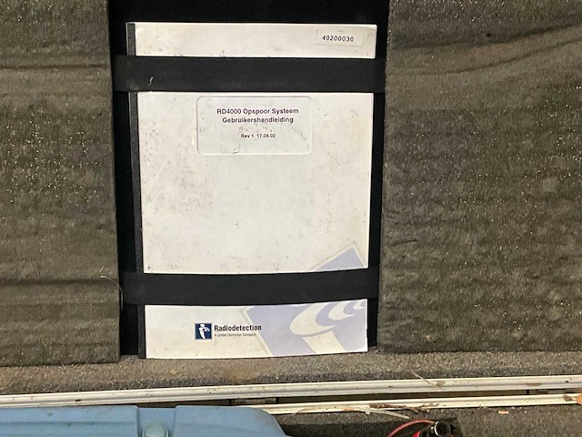 Radiodetection rd4000 opspoorsysteem - afbeelding 4 van  4