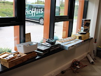 Radiografisch bestuurbare onderdelen, bouwpakketten, afstandsbedieningen etc. compleetheid en werking onbe...