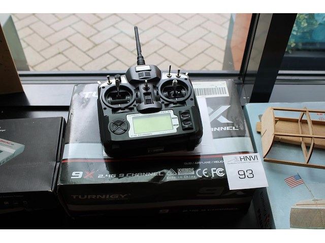 Radiografisch bestuurbare onderdelen, bouwpakketten, afstandsbedieningen etc. compleetheid en werking onbe... - afbeelding 5 van  6