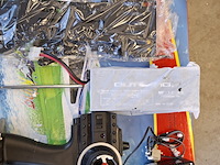 Radiografisch bestuurbare speedboot, darter king, mosquito craft-757, groen - afbeelding 2 van  12