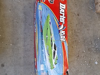 Radiografisch bestuurbare speedboot, darter king, mosquito craft-757, groen - afbeelding 4 van  12