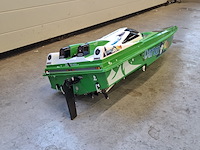 Radiografisch bestuurbare speedboot, darter king, mosquito craft-757, groen - afbeelding 8 van  12