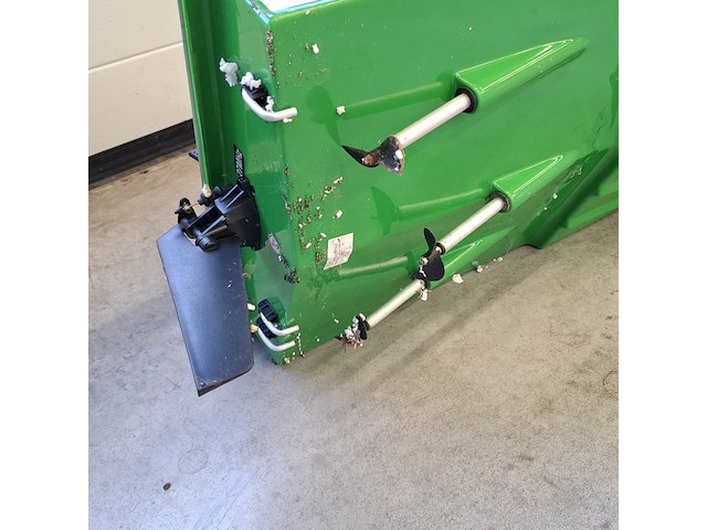 Radiografisch bestuurbare speedboot, darter king, mosquito craft-757, groen - afbeelding 10 van  12