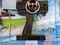 Radiografisch bestuurbare speedboot, darter king, mosquito craft-757, groen - afbeelding 12 van  12