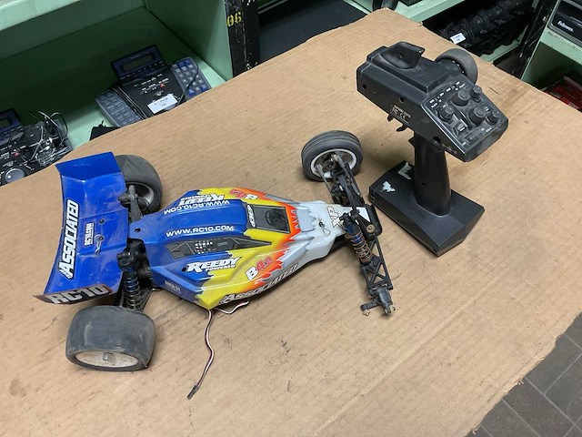 Radiografische buggy - afbeelding 1 van  2