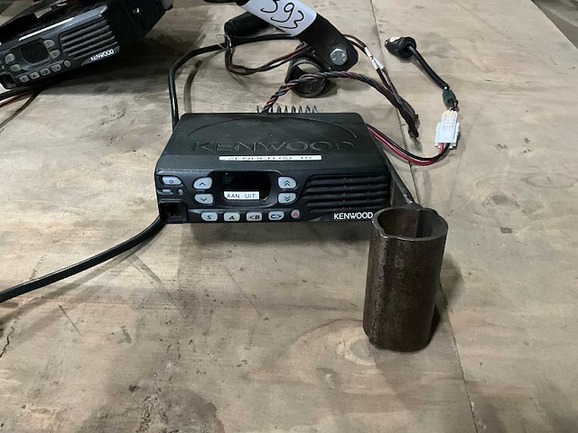 Radiografische tractor bediening (toerental regeling) - afbeelding 2 van  4