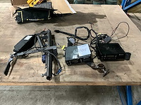 Radiografische tractor bediening (toerental regeling) - afbeelding 1 van  4