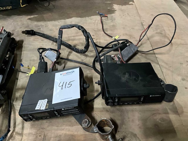 Radiografische tractor bediening (toerental regeling) - afbeelding 2 van  4