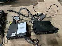 Radiografische tractor bediening (toerental regeling) - afbeelding 2 van  4