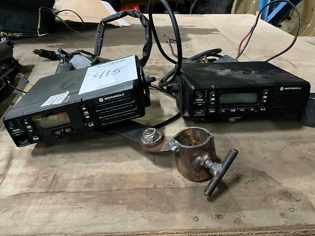 Radiografische tractor bediening (toerental regeling) - afbeelding 3 van  4