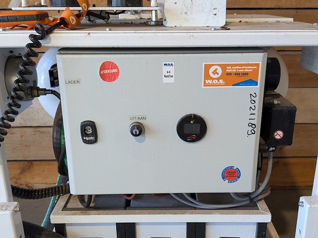 Radiografische vacuümunit, w.o.s., 0050arxxx - afbeelding 11 van  11