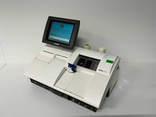 Radiometer copenhagen abl 800 basic overig laboratoriumapparatuur - afbeelding 1 van  6