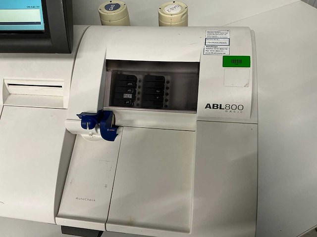 Radiometer copenhagen abl 800 basic overig laboratoriumapparatuur - afbeelding 4 van  6