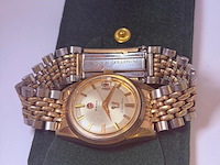 Rado automatic golden horse 14kt goldfilled horloge - afbeelding 3 van  9