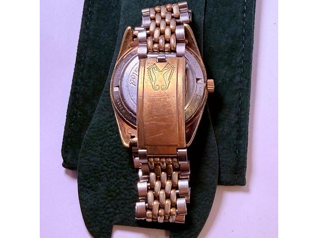 Rado automatic golden horse 14kt goldfilled horloge - afbeelding 4 van  9