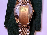 Rado automatic golden horse 14kt goldfilled horloge - afbeelding 4 van  9