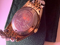 Rado automatic golden horse 14kt goldfilled horloge - afbeelding 5 van  9