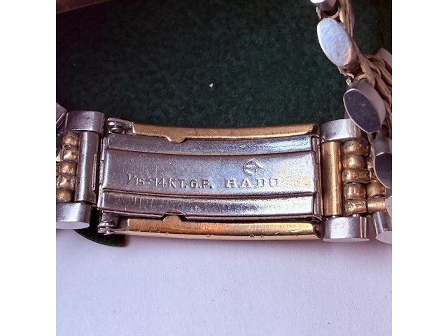 Rado automatic golden horse 14kt goldfilled horloge - afbeelding 6 van  9