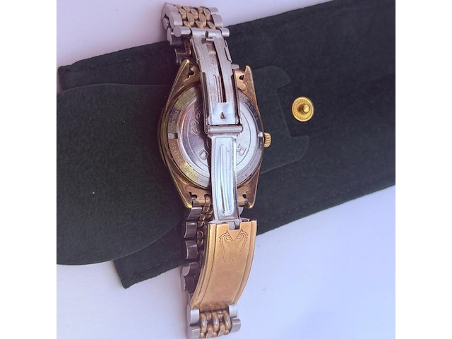 Rado automatic golden horse 14kt goldfilled horloge - afbeelding 7 van  9