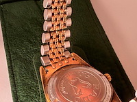 Rado automatic golden horse 14kt goldfilled horloge - afbeelding 8 van  9