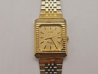 Rado elegance herenhorloge met frosted stijl wijzerplaat - afbeelding 1 van  7