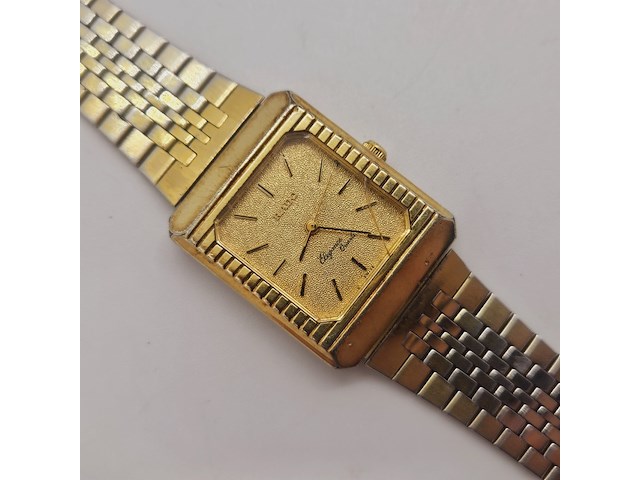 Rado elegance herenhorloge met frosted stijl wijzerplaat - afbeelding 3 van  7